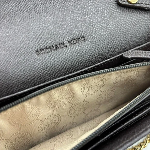 Michael Kors Camouflage Calfskin Crossbody Bag NWOT - Picture 5 of 8